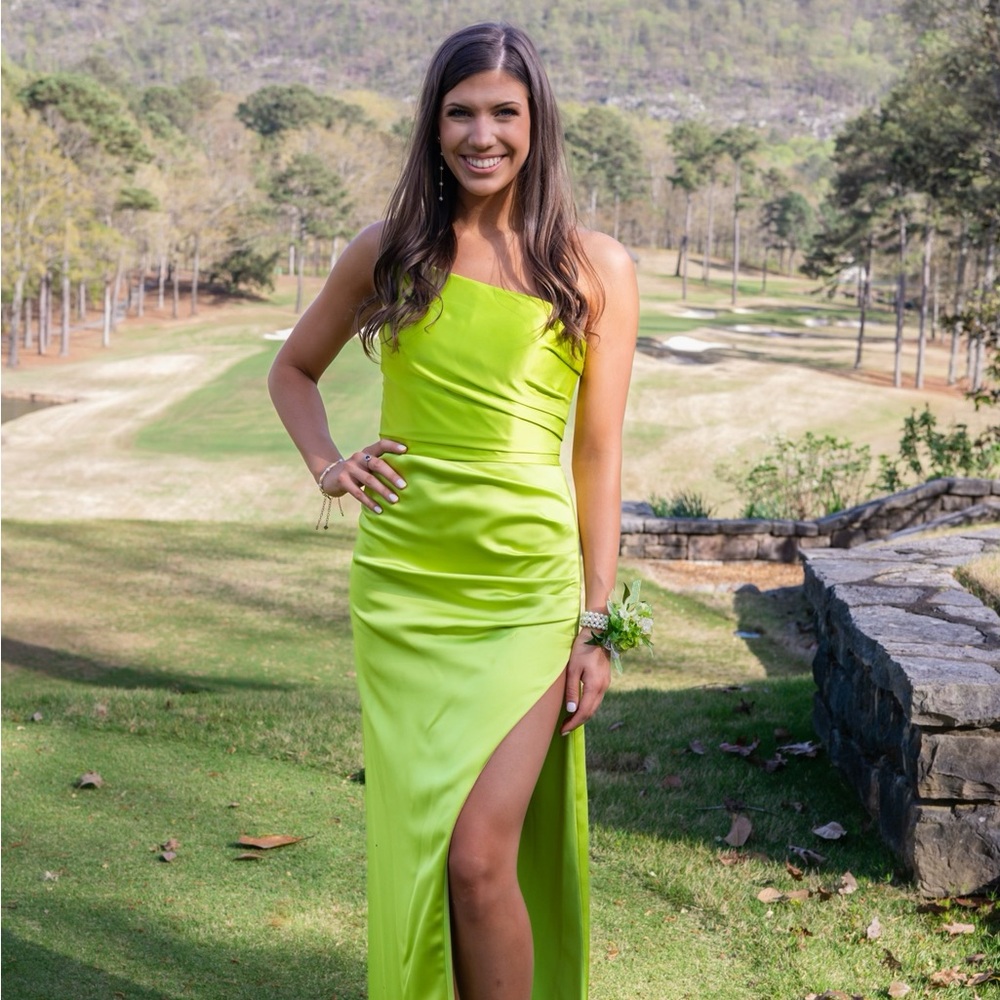 Green Prom Dress